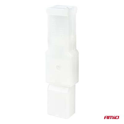 Conector rápido 1 vía con terminales macho/hembra AMIO-03511