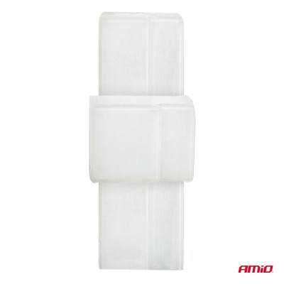 Conector rápido 3 vías con terminales macho/hembra AMIO-03513