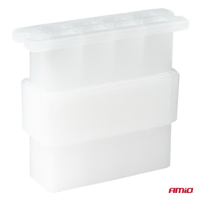 Conector rápido de 8 vías con terminales macho/hembra AMIO-03516