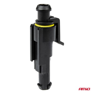 Conector estanco 1 vía con terminales macho/hembra AMIO-03517