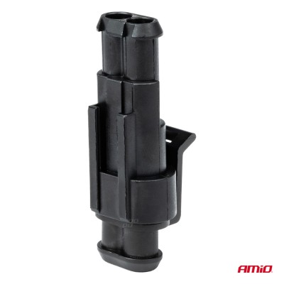 Conector estanco 2 vías con terminales macho/hembra AMIO-03518