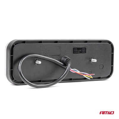 Piloto multifuncional LED DINAMICO trasero izquierda RCL-09-L AMIO-03575