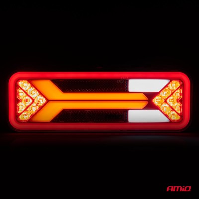 Piloto multifuncional LED DINAMICO trasero izquierda RCL-09-L AMIO-03575