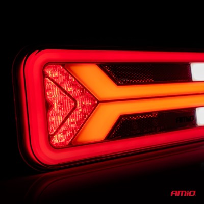 Piloto multifuncional LED DINAMICO trasero izquierda RCL-09-L AMIO-03575