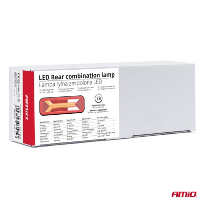 Piloto multifuncional LED DINAMICO trasero izquierda RCL-09-L AMIO-03575