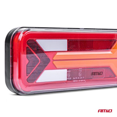 Piloto multifuncional LED DINAMICO trasero DERECHO RCL-09-R AMIO-03576