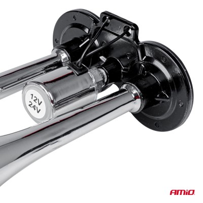 Bocina doble 12-24Voltios AMIO-03617