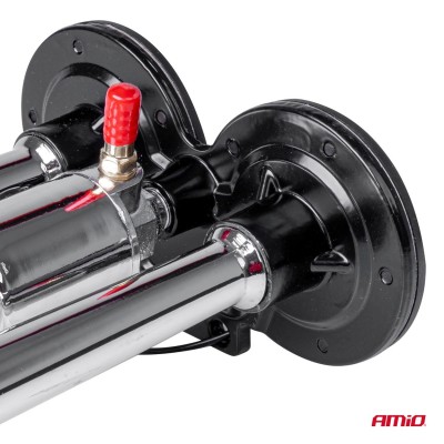 Bocina doble 12-24Voltios AMIO-03617