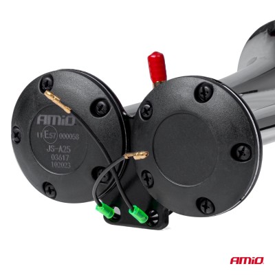 Bocina doble 12-24Voltios AMIO-03617