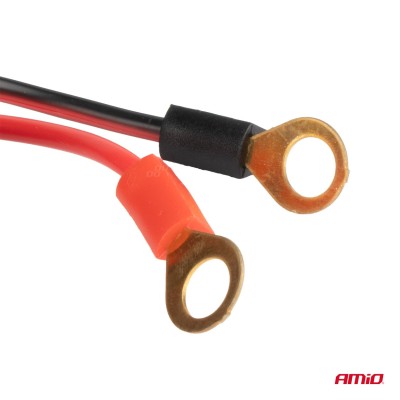 Duplicador de mechero triple con 3 USB, 1 USB C y voltímetro 12v / 24v.