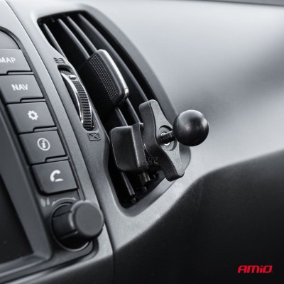 Soporte magnético de móvil para rejillas de ventilación AMIO-03784