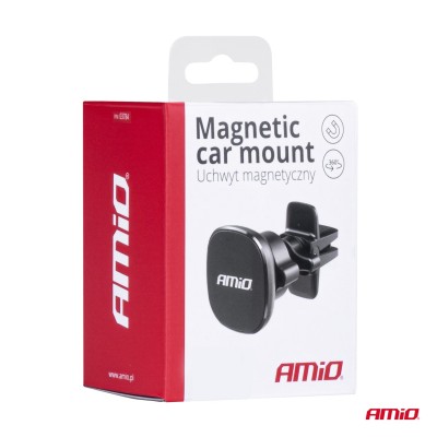 Soporte magnético de móvil para rejillas de ventilación AMIO-03784