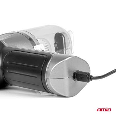 Aspirador con batería recargable para coche HEPA 4,5Kpa. AMIO-03692
