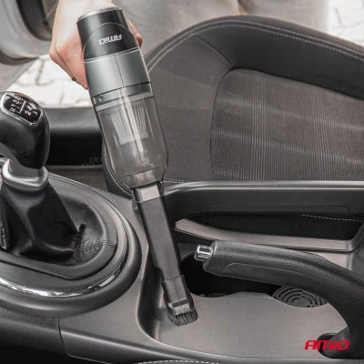 Aspiradora con batería recargable para coche HEPA 4,5Kpa. AMIO-03692