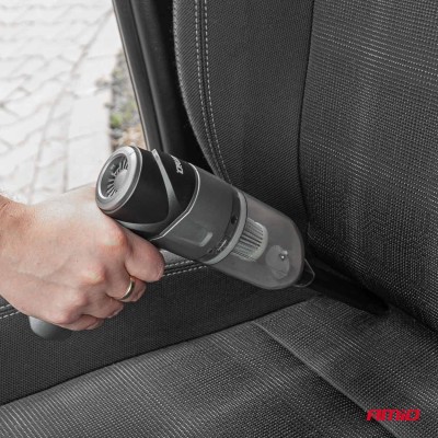 Aspiradora con batería recargable para coche HEPA 4,5Kpa. AMIO-03692