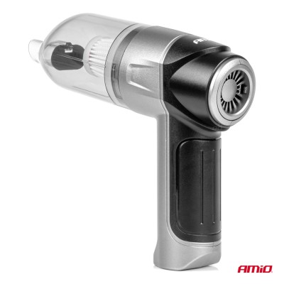 Aspiradora con batería recargable para coche HEPA 11Kpa. AMIO-03693