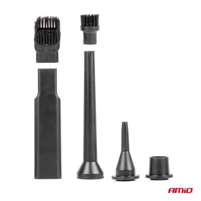 Aspiradora con batería recargable para coche HEPA 11Kpa. AMIO-03693