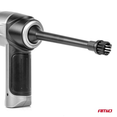 Aspirador con batería recargable para coche HEPA 11Kpa. AMIO-03693