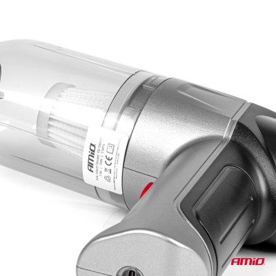 Aspiradora con batería recargable para coche HEPA 11Kpa. AMIO-03693
