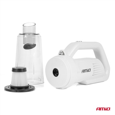 Aspiradara para coche de 12V 60W HEPA 5kPa AMIO-03691