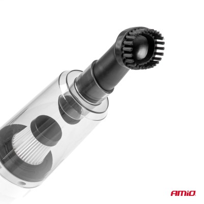 Aspiradara para coche de 12V 60W HEPA 5kPa AMIO-03691