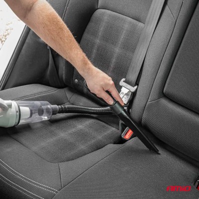 Aspiradara para coche de 12V 60W HEPA 5kPa AMIO-03691