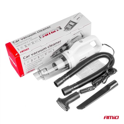 Aspiradara para coche de 12V 60W HEPA 5kPa AMIO-03691