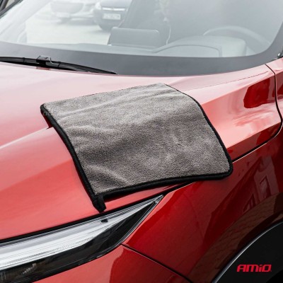 Toalla de microfibra 30x40cm 1200g AMIO-03757