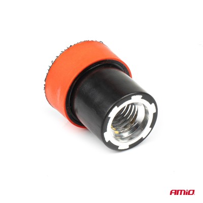 Juego 4 almohadillas para pulimento de coches AMIO-03701