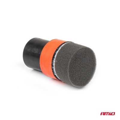 Juego 4 almohadillas para pulimento de coches AMIO-03701