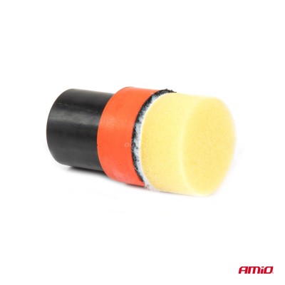 Juego 4 almohadillas para pulimento de coches AMIO-03701