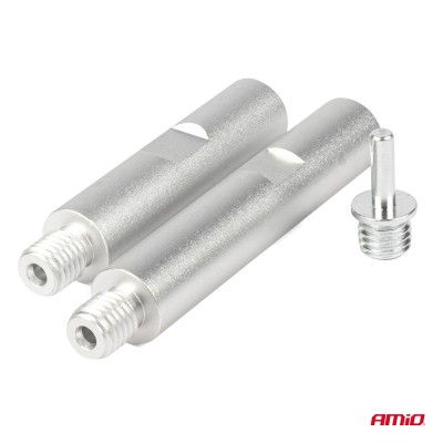 Juego 15 piezas soportes y almohadillas de pulido de coches AMIO-03700