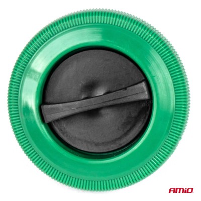 Tapón universal de emergencia deposito coche con bloqueo AMIO-04048