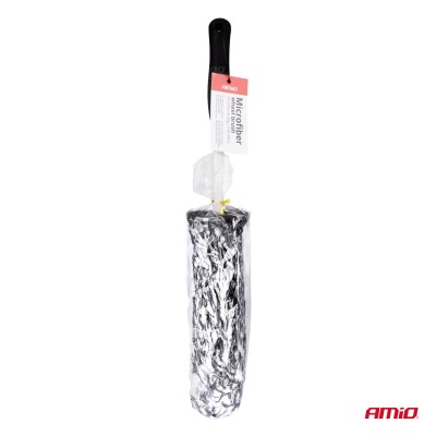 Cepillo microfibra tipo Cono para Lavado de Llantas 44cm AMIO-04025