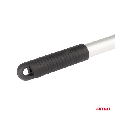 Rasqueta Limpiacristales de aluminio 20cm cabeza 35/48cm AMIO-03853