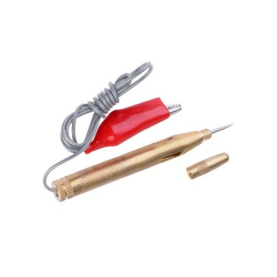 Comprobador Metálico de Voltaje 6-24 V