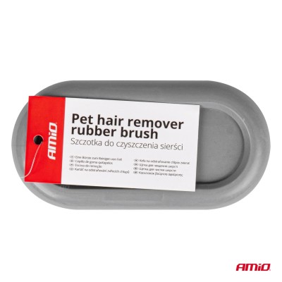 Cepillo de goma quitapelos AMIO-04020