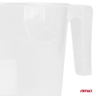 Vaso medidor para líquidos 1 Litro AMIO-04050