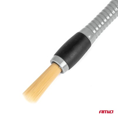 Juego de cepillos detailing para interiores AMIO-04033