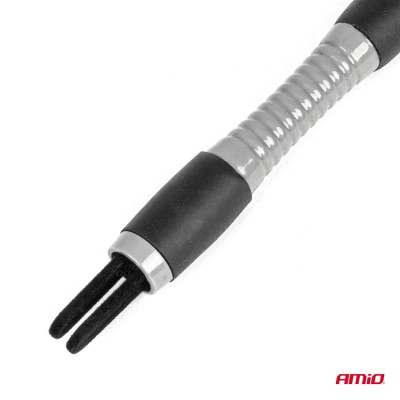 Juego de cepillos detailing para interiores AMIO-04033