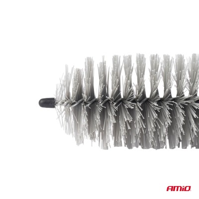 Cepillo limpiador de llantas y tapacubos detailing estrecho 32,5 cm AMIO-04023