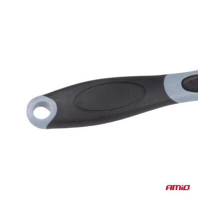 Cepillo limpiador de llantas y tapacubos detailing estrecho 32,5 cm AMIO-04023