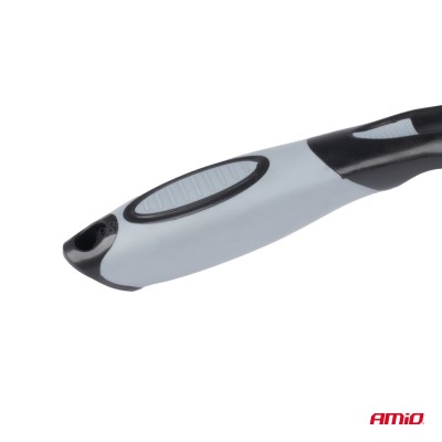 Cepillo limpia llantas corto 26 cm AMIO-04031