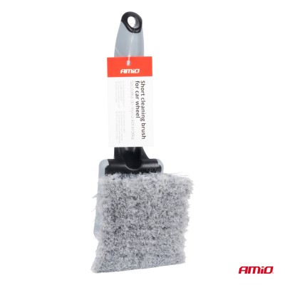 Cepillo limpia llantas corto 26 cm AMIO-04031