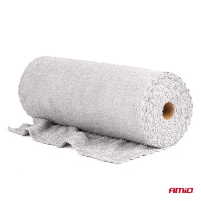 Bobina de paños en microfibra en rollo 30x30cm 120g AMIO-03974