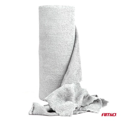 Bobina de paños en microfibra en rollo 30x30cm 120g AMIO-03974