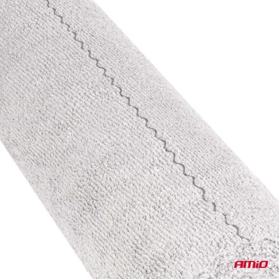 Bobina de paños en microfibra en rollo 30x30cm 120g AMIO-03974