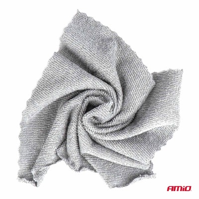Bobina de paños en microfibra en rollo 30x30cm 120g AMIO-03974