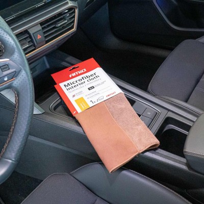 Toalla de microfibra 30x30cm 500g AMIO-03982