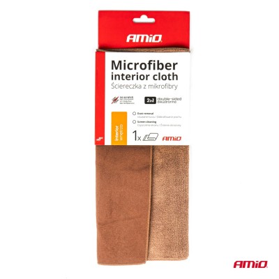 Toalla de microfibra 30x30cm 500g AMIO-03982